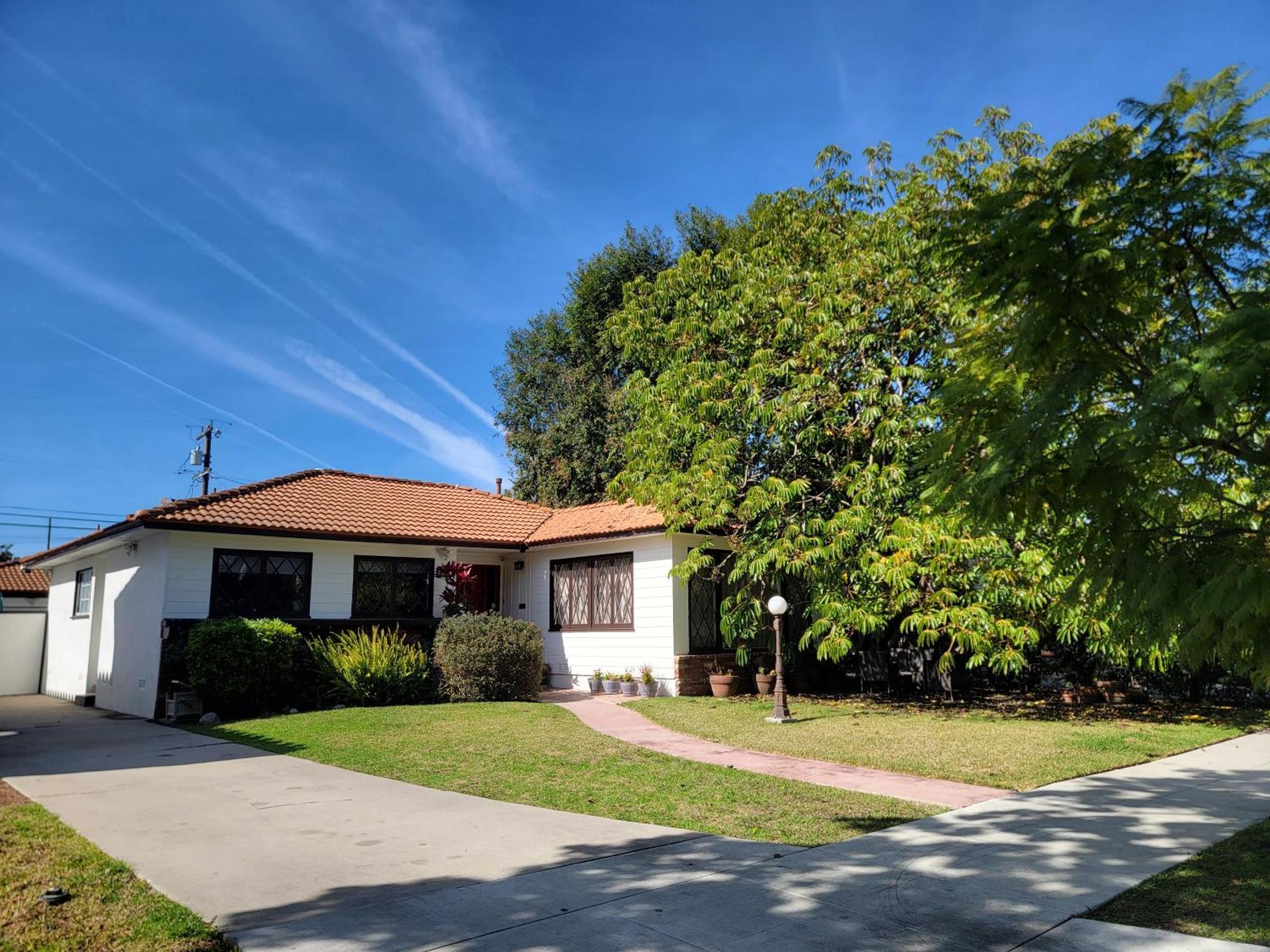 Wrigley Historic Home In Long Beach Eksteriør billede